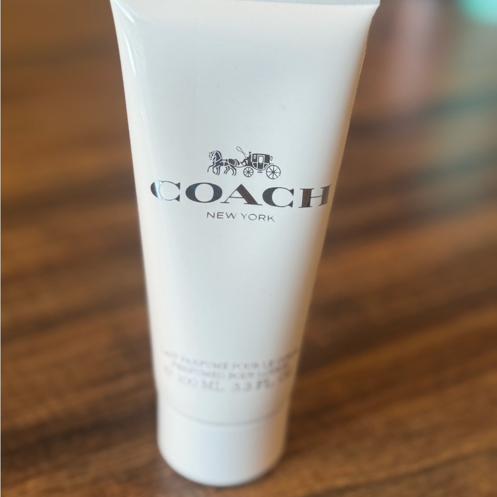 Coach White Body Lotion